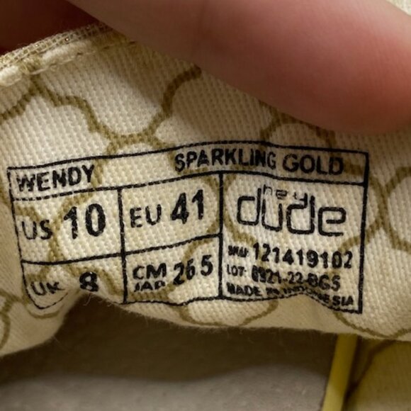 Hey Dude Wendy women's tan loafer slip on - Picture 8 of 8